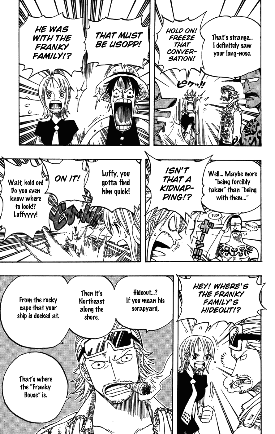 One Piece, Chapter 328 image 21